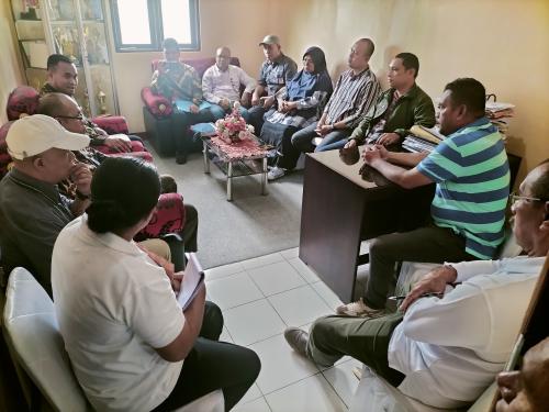 Kunjungan Tim Dirjen Bina Pemdes Kemendagri Monev Pasca Penjaringan Lomba Desa Teladan PKAD 2024 (13/12/2024)